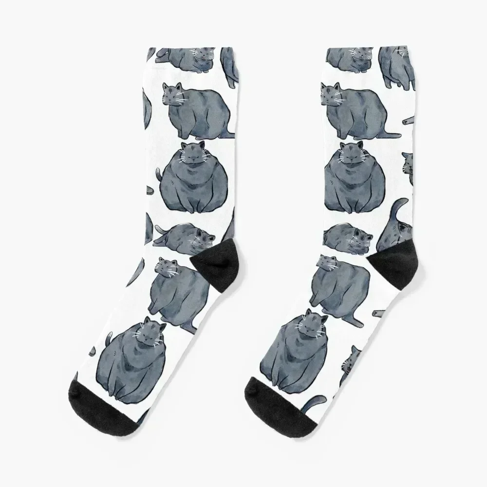 

A CinderBlock mood Socks New year's hockey tennis Men Socks Luxury Brand Women's