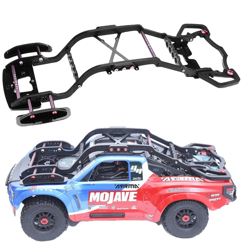 

Mojave 4S Assembly Roll Frame Shell Based Roll Cage for 1/8 ARRMA RC Mojave 4S BLX Desert Truck Car