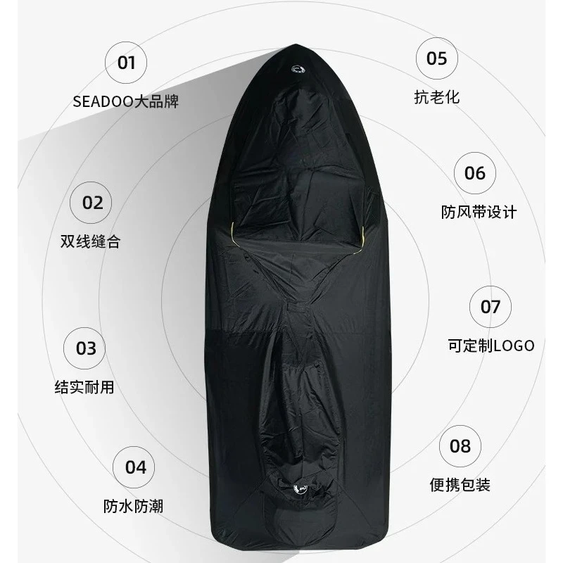 Motorboat Cover RXP RXT Spark Series Motorboat Rainproof Sunscreen Cover 21-22-23sincere