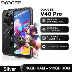World Premiere Doogee V40 Pro 5G Rugged電話6.78 8ベストセールスロック解除電話-8