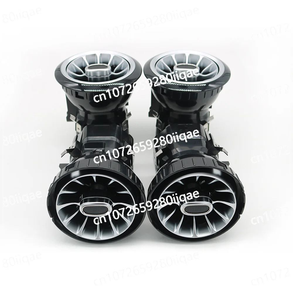 Front and Rear Air Conditioning Vent Outlet LED Atmosphere Light for W464 W463