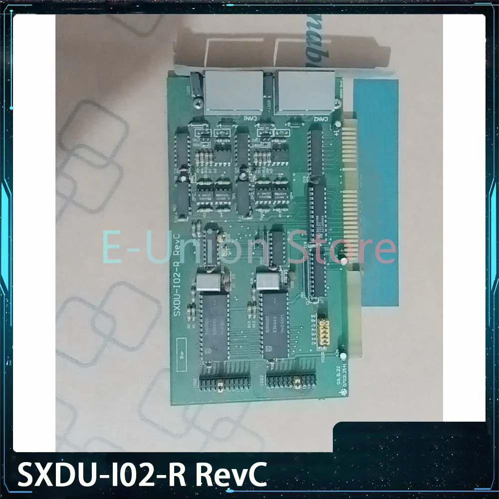 SXDU-I02-R RevC Industrial Control Card 100% Tested Fast Ship