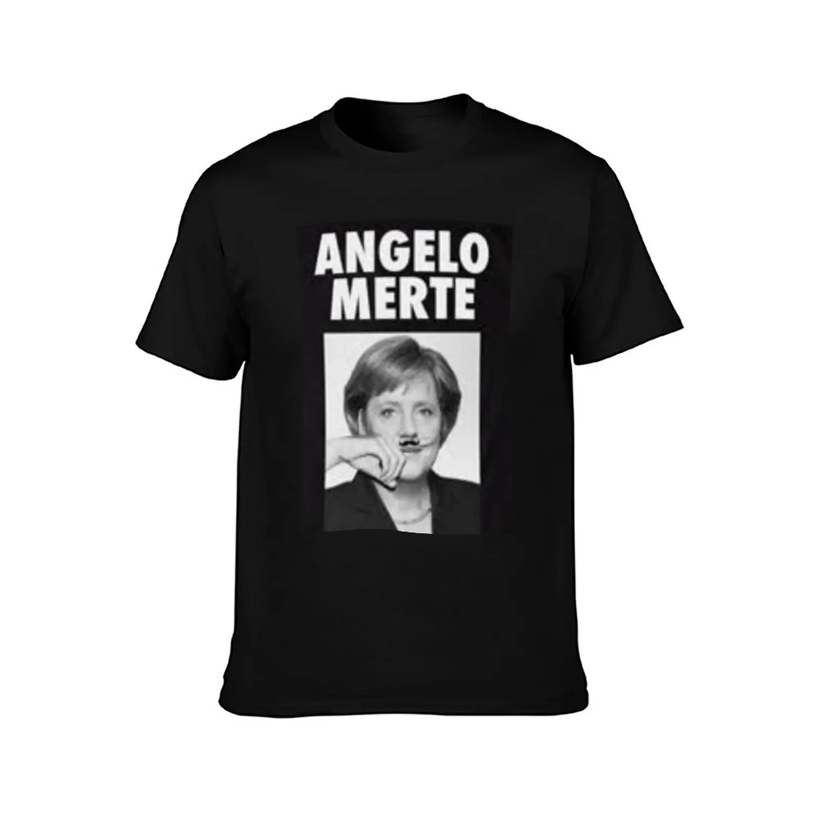 Angelo Merte T-Shirt Holiday Casual Short Sleeve Top