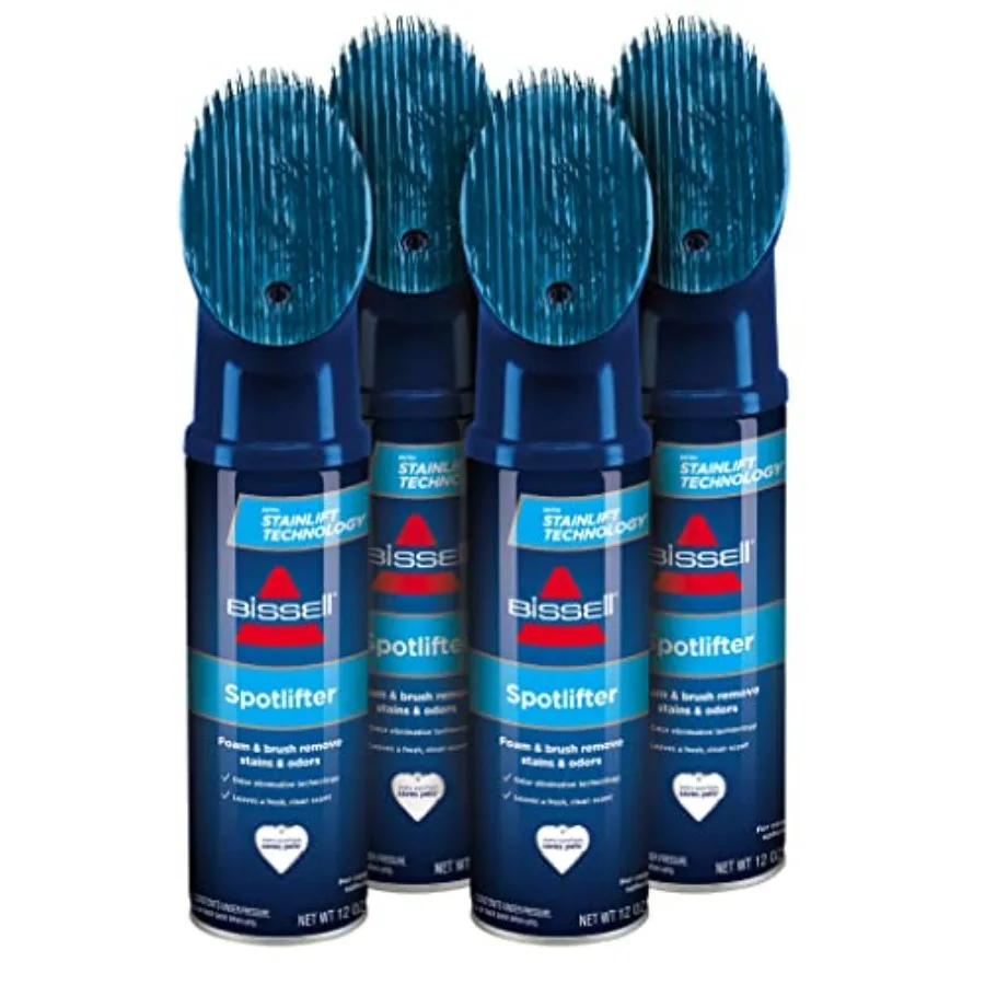

Spot and Stain Fabric and Upholstery Cleaner Brush Head - 4 pack, 93519