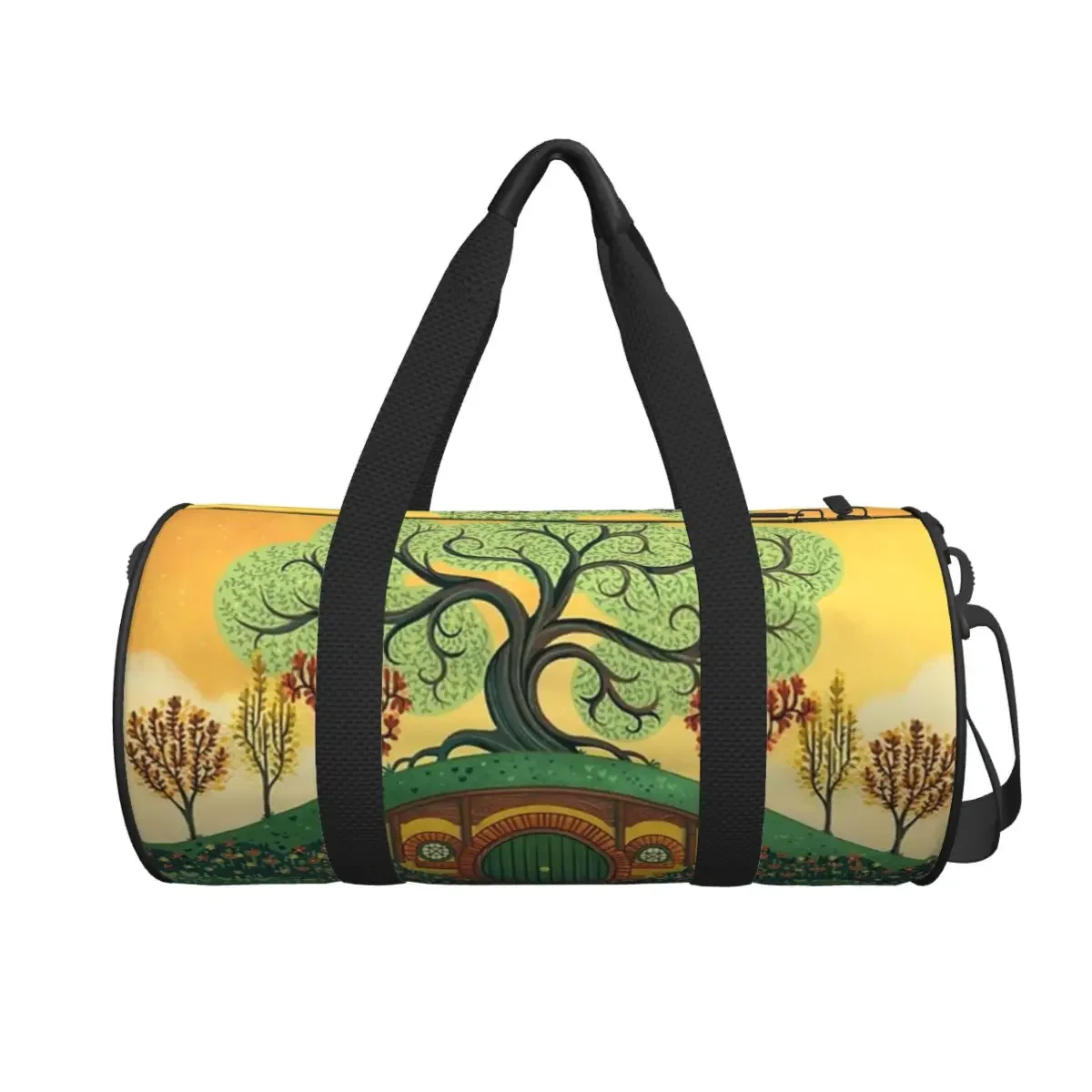 

Плакат Visit The Shine-1 Большая спортивная сумка Многофункциональная дорожная сумка Duffle Сумки Сумка для фитнеса