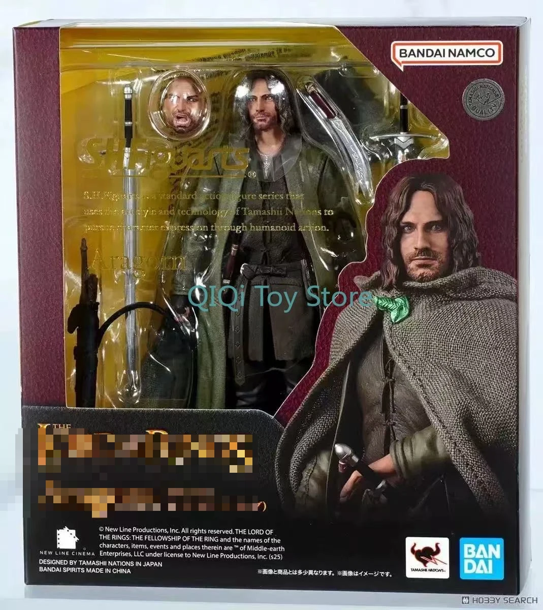 

Совершенно новое пятно Bandai SHF Ring Messenger Aragon может делать ее