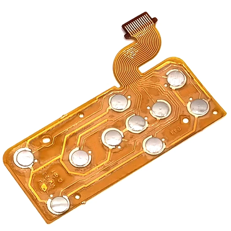 1 PCS New Keyboard Plate Button Flex Cable Keyboard For Canon A480 Digital Camera