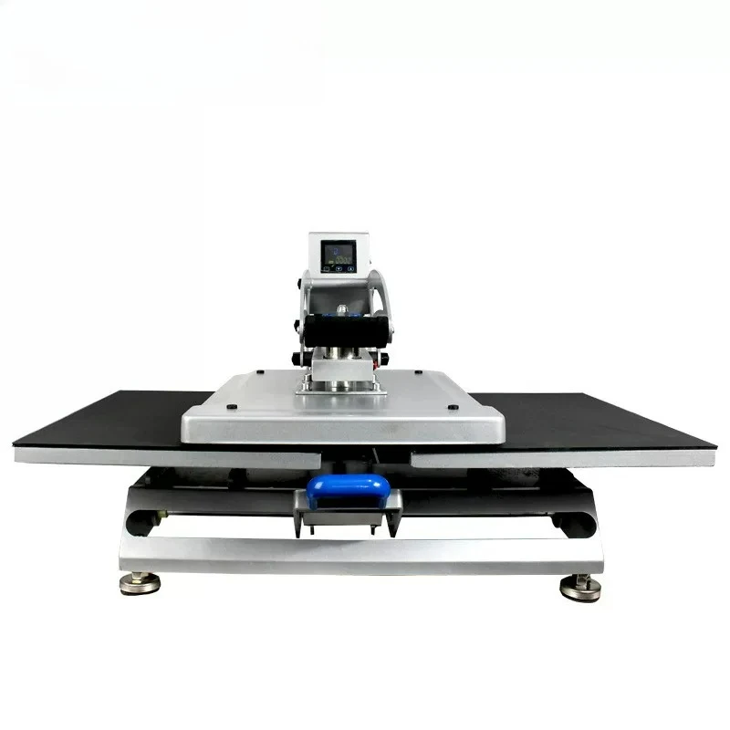 Sliding double station magnetic semi-automatic heat transfer machine CH2018 pressing machine 38 * 38cm T-shirt heat transfer