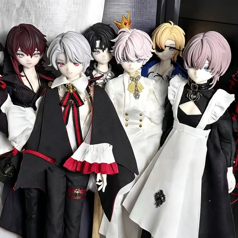 

Коллекционная шарнирная фигурка Eternal Night Scar BJD, масштаб 1/6, в закрытой упаковке, мужская фигурка, декор для рабочего стола, модный коллекционный предмет