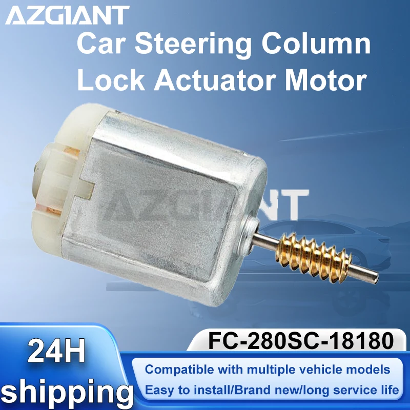 AZGIANT Aftermarket Premium Direct Fit Steering Wheel Lock Actuator High-Speed Motor Kit Component For Toyota Urban Cruiser