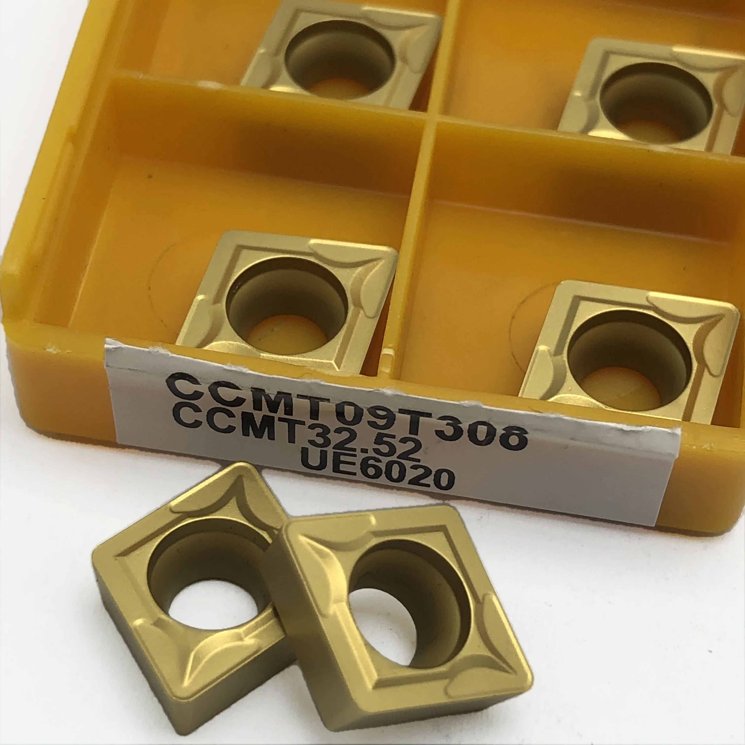CCMT Carbide Insert Cutter CCMT09T304 CCMT09T308 VP15TF UE6020 CNC Lathe Turning Tool CCMT09T308 09T304