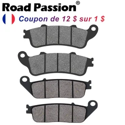 Motorcycle Front & Rear Brake Pads For HONDA FJS 600 Silverwing 2001-2009 1/2/D3/D4/D5/D6/A3-A7/D7 FJS600