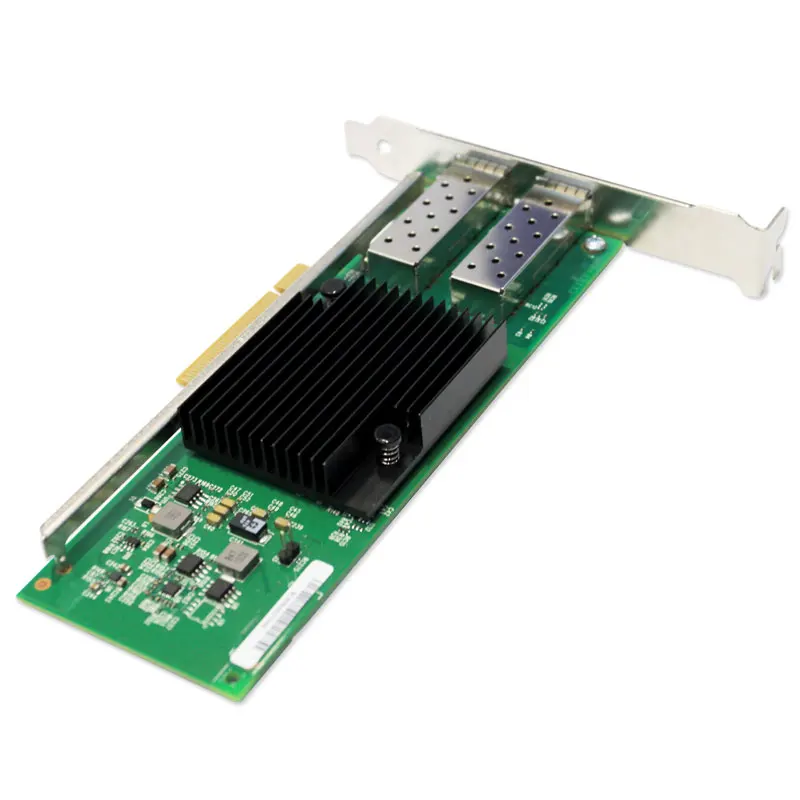 Imagem -04 - Placa de Rede Ethernet X710-da2 Mais Ftlx8571d3bv-it Intel X710bv2 Pcie 3.0 x8 10 gb s com Portas 10 gb Sfp +