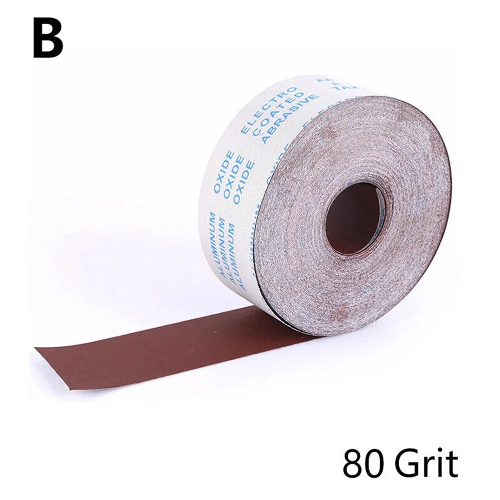 Sandpaper Roll Emery Cloth Sanding Abrasive Sheets 80 100 120 150 180 240 320 400 600 800Grit Sand Paper Sanding Abrasive Sheets