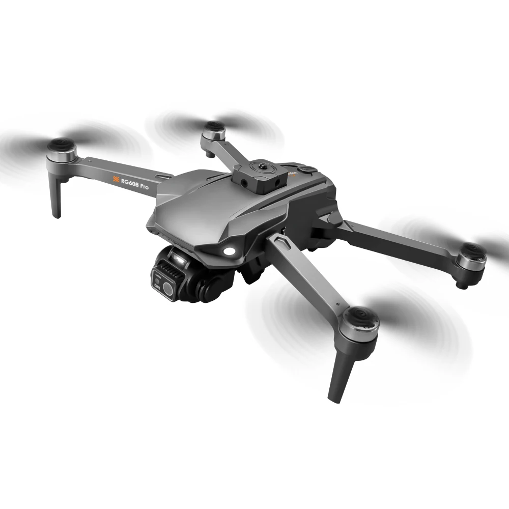 

RG608 PRO Uav HD 8K Dual Camera Obstacle Avoidance Uav Optical Flow Dual Camera Aircraft Night Aerial Photography Remote Control