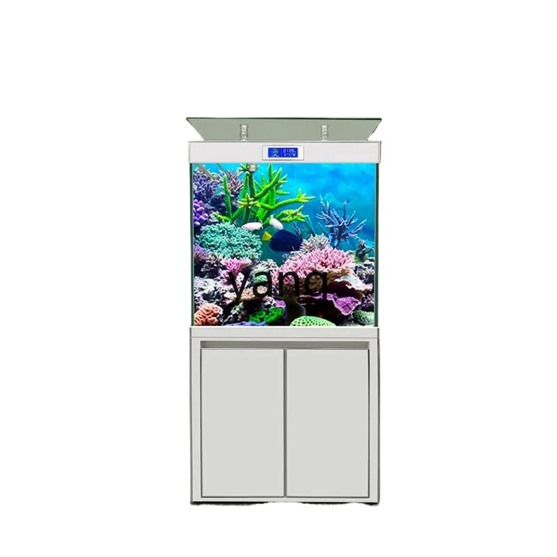 

LMM ultra-white bottom filter screen fish tank porch partition without pipe fittings bottom filter aquarium