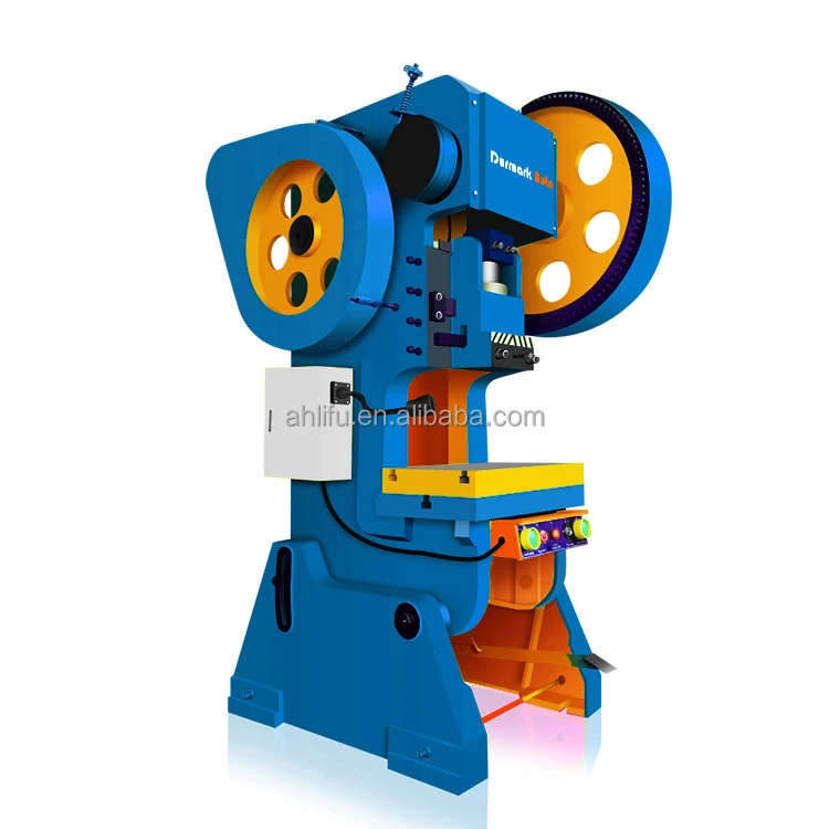 High Speed 16-60 Ton Mechanical Small Punching Power Press with Bearing & Pump Stroke Adjustment and Feeder