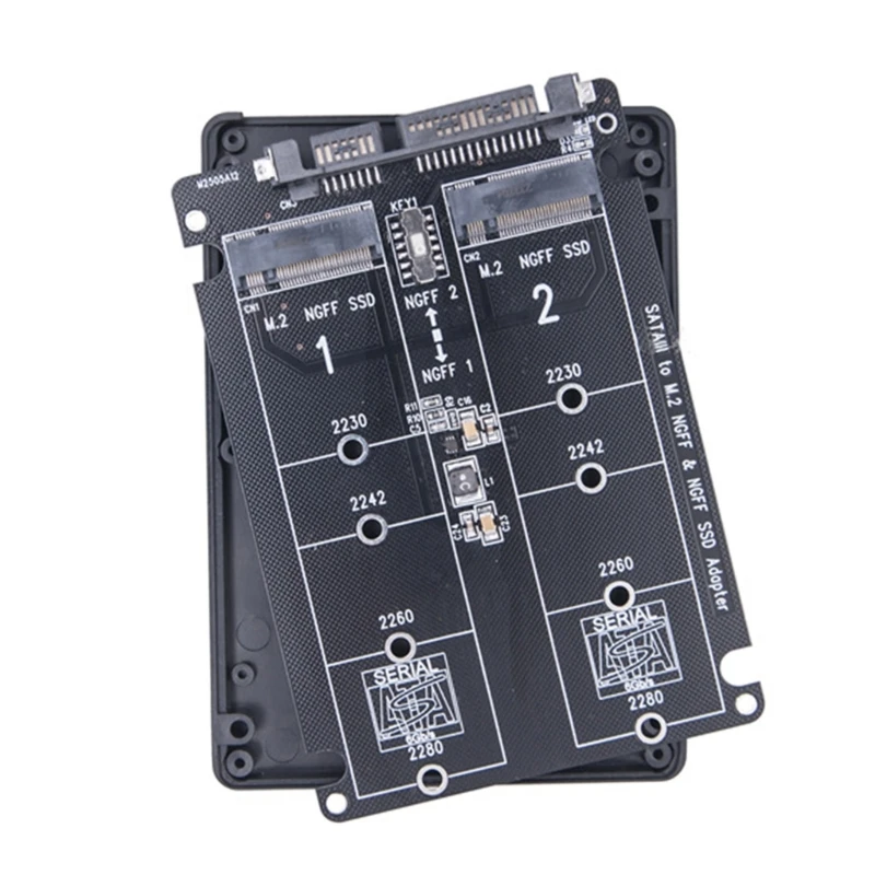 بطاقة محول M.2 NGFF إلى موثوقة من M.2 SSD إلى محولات مقاس 2.5 بوصة