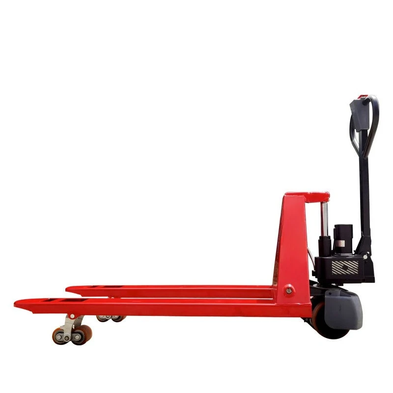 Length and width, all-electric truck 1 ton, forklift pallet truck