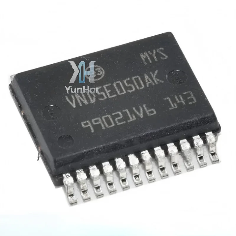 Semi 5PCS  VND5E050AK  VND5E050A  VND5E050  VND5EO5OA  5E050AK   HSSOP-24 Integrated Circuit