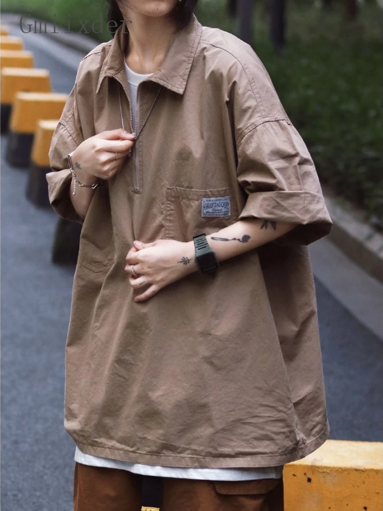 175 cm 키에 맞는 Gmiixder 사파리 반팔 셔츠 추천 및 평가