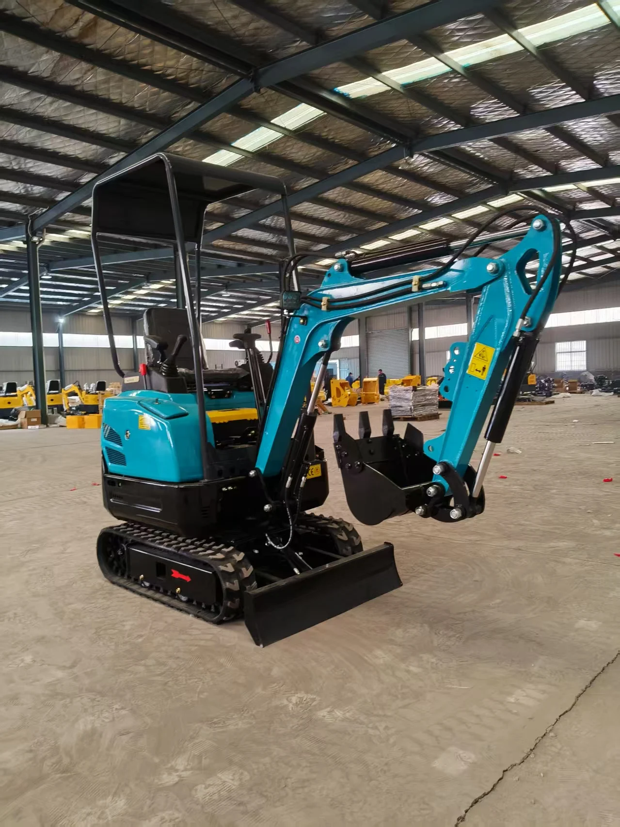 1.5 Ton 1.6 Ton Mini Excavator Customize Factory Price Mini Digger  Free shipping Kubota Engine  Excavator Crawler Excavator