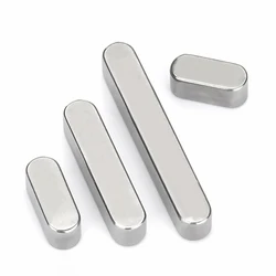 M3 M4 M5 M6 M8 M10 M12 M14 M16 A2 304 Stainless Steel Parallel Drive Shaft Keys Round Ended Feather Key Length 6mm - 120mm
