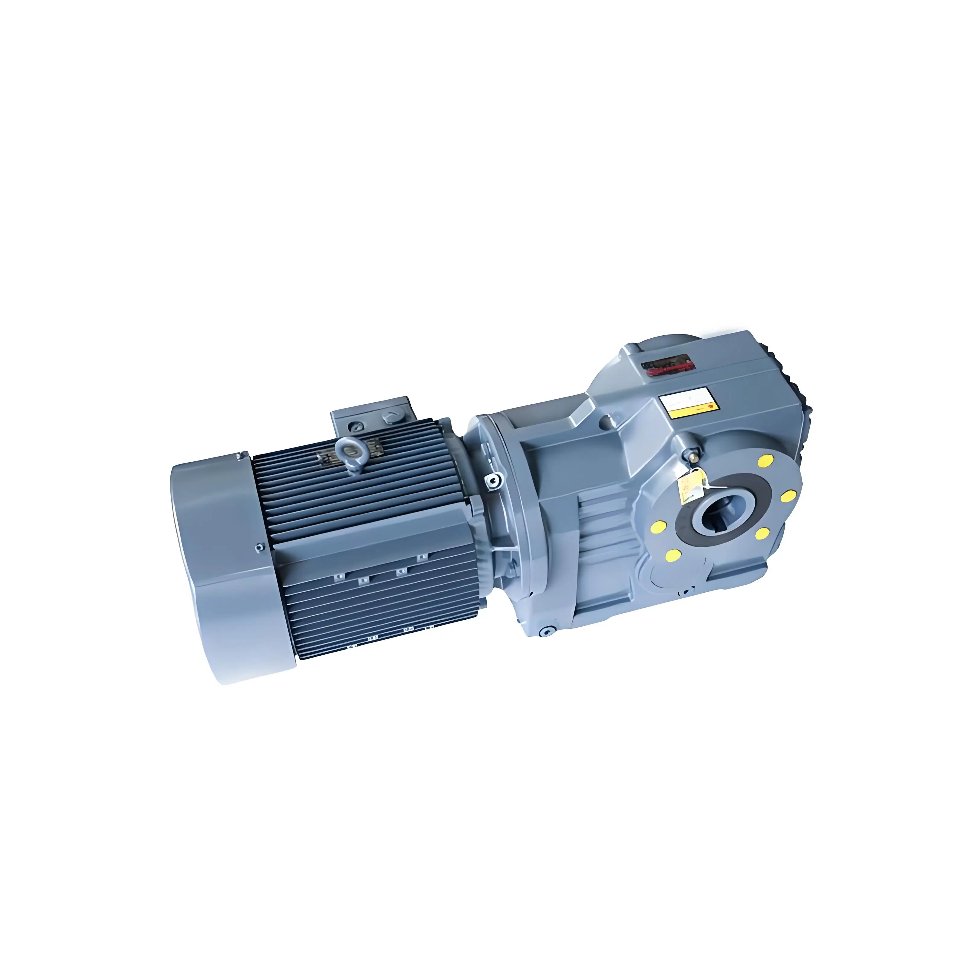 عالية الكفاءة KA37 سلسلة 0.37KW موتور شطبة علبة التروس حلزونية جوفاء رمح مخفض السرعة لتصنيع الصناعة