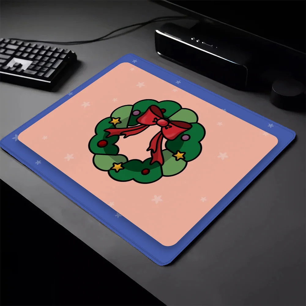 Pc Gaming Accessories Christmas Anime Mouse Pad Gamer Small Computer Mat Pad on the Table Deskmat Mausepad Mousepad Mats Cabinet