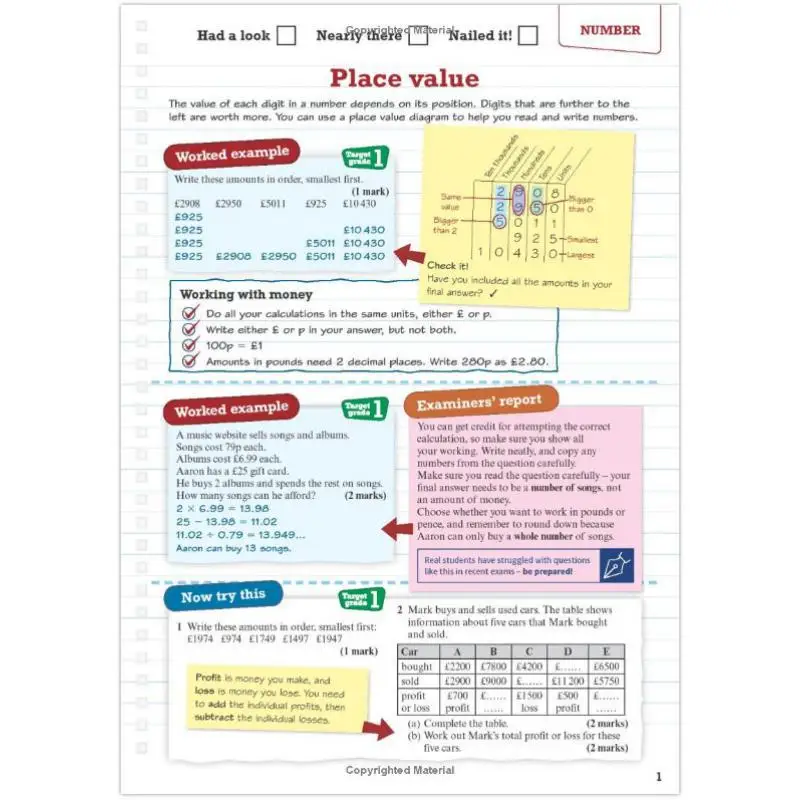 دليل مراجعة Pearson Edexcel GCSE Maths Foundation بما في ذلك مسابقة مراجعة عبر الإنترنت ومقاطع الفيديو للامتحان 2025 و2026 #2