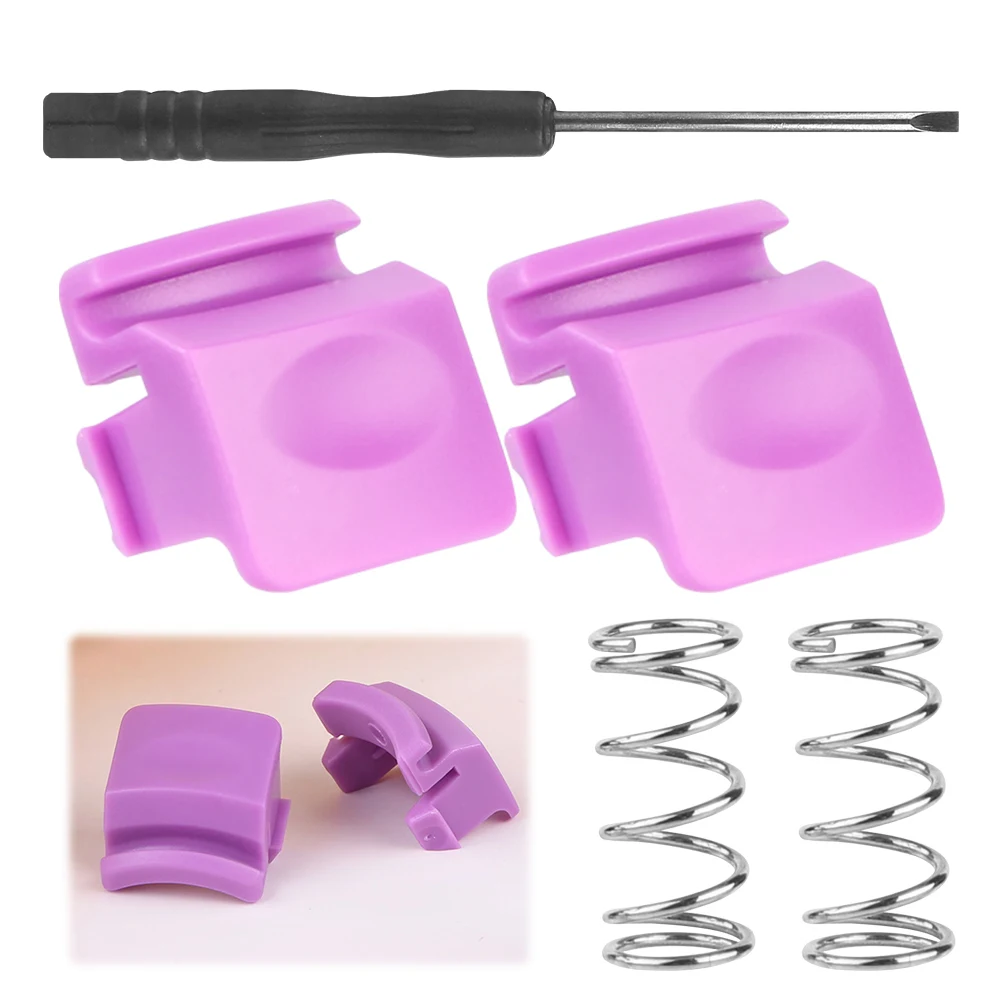 

2Pcs Water Bottle Lid Mouth Push Button Switch with Springs & Screw Driver for Owala FreeSip Accessories