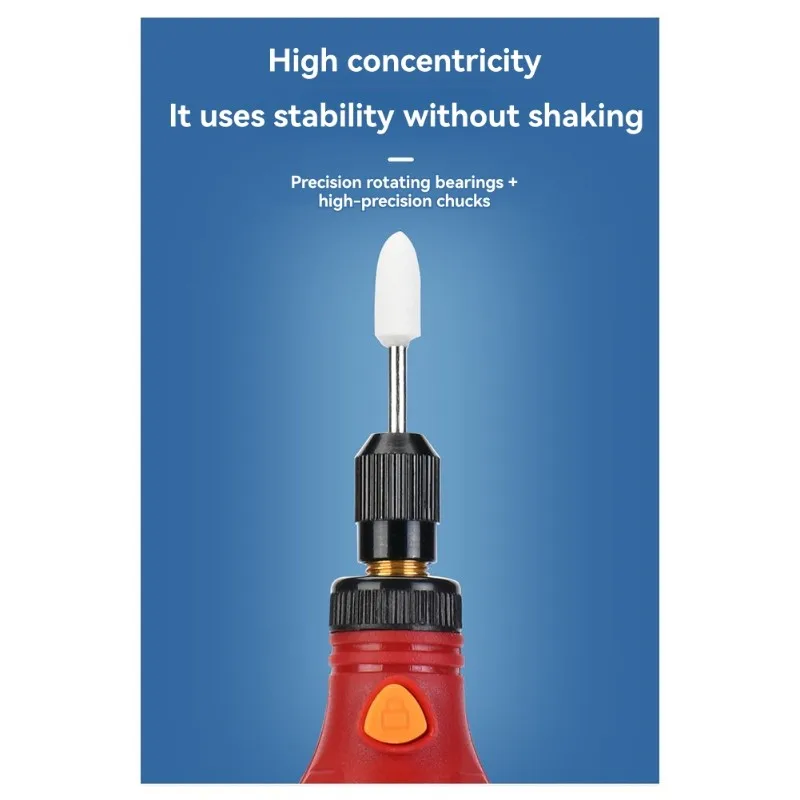 Premium-Handheld Rotary Tool Set Adjustment Electric Grinder Tool Set Grinding Machine For Jade Carving Wood Punching Metal