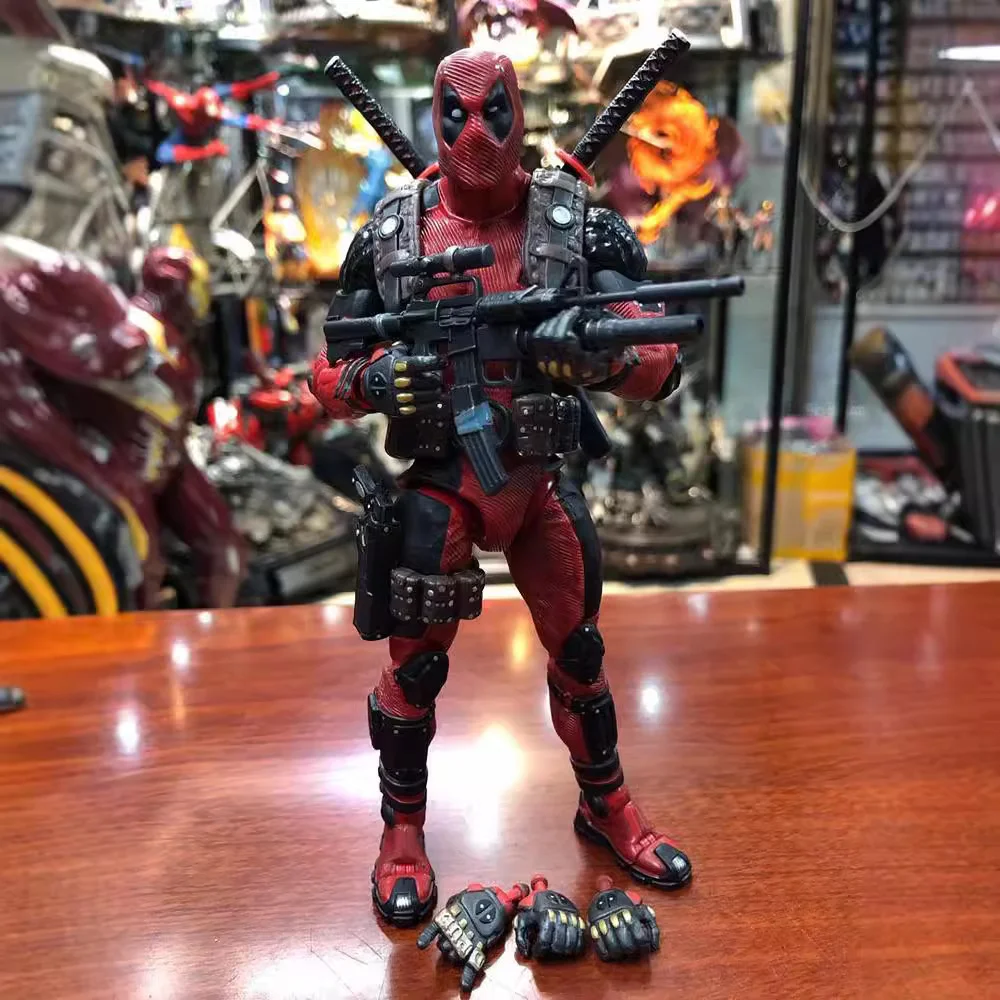 

Marvel NECA Deadpool figure Avengers X-Men