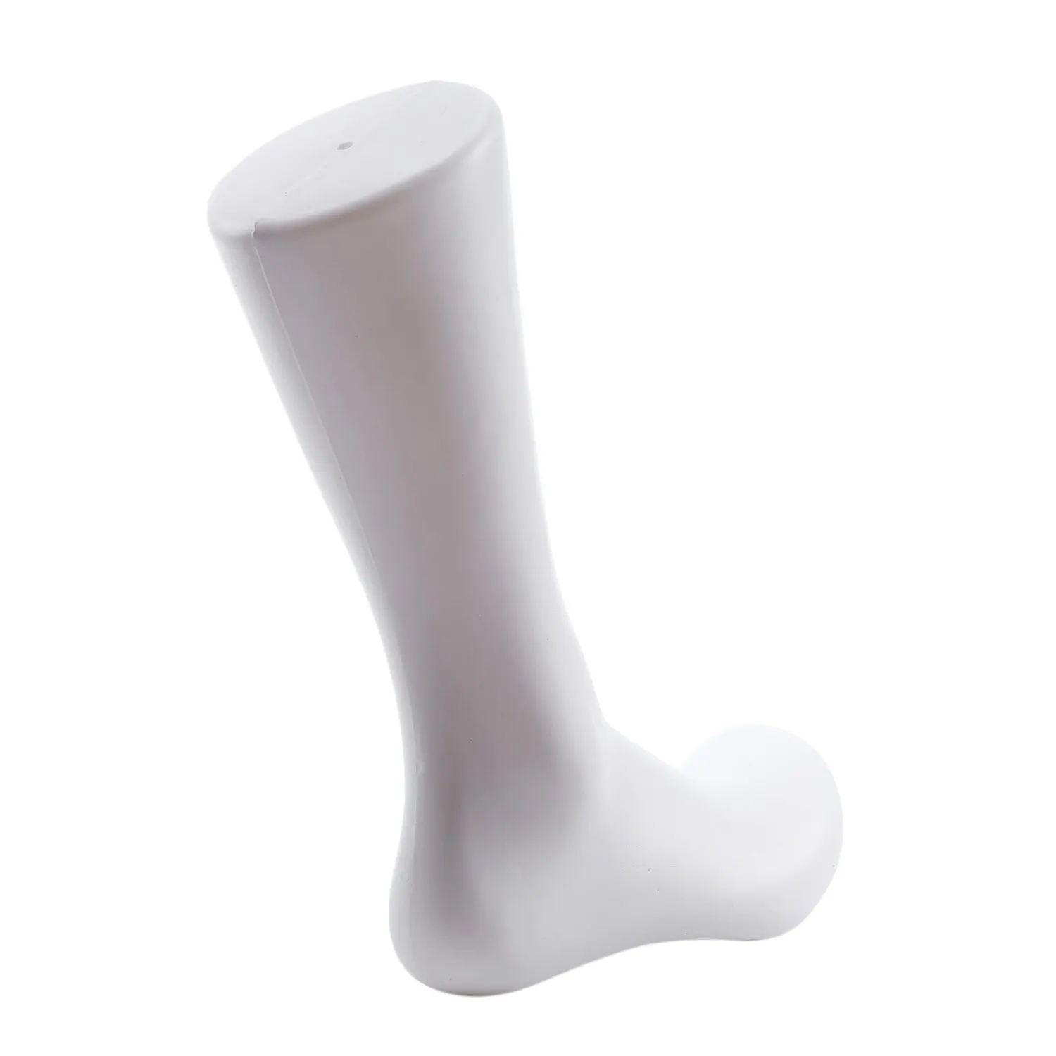 Male Legs Feet Foot Mannequin Sock Display Mold Short Stocking, Male