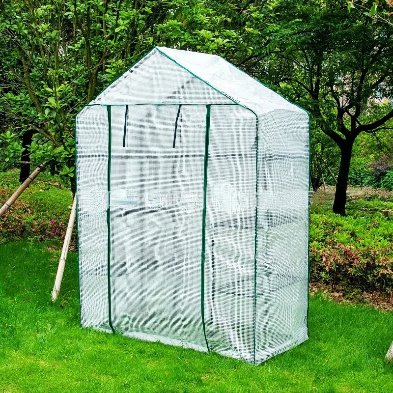 

Gardening Greenhouse Greenhouse Flower Rack Plant Succulent Greenhouse Insulation Shed Winter Flower Rain-Proof shed house