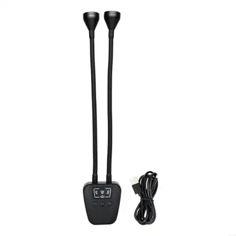 F68B LED 암 조명 DSLR 카메라의 밝기 및 색상 온도 조정 매크로 촬영 채우기 조명