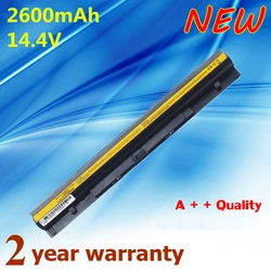 New 14.4 2600mah laptop battery for Lenovo G50 G50-30 G50-45 G40 G40-30 G40-45 Z40 Z40-70 Z40-75 L12L4A02  L12L4E01  L12M4A02