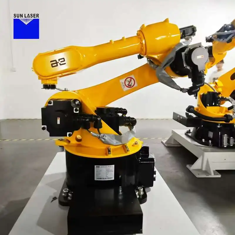 Fully Automated Fiber Optic Industrial Intelligent Robot Arm New Energy Welding And Conveying General Equipment