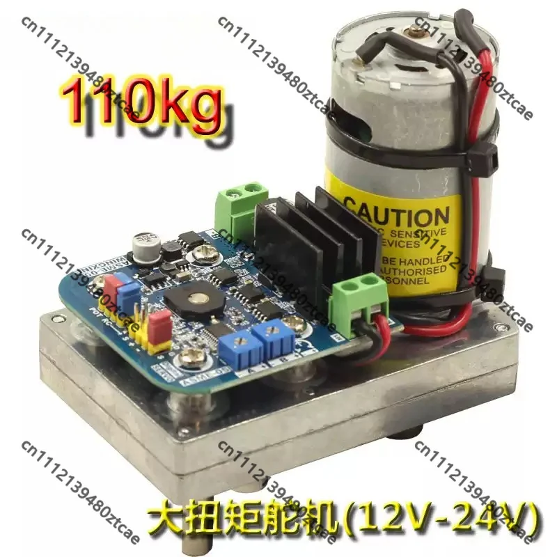 180kg.cm Super High Torque Alloy Digital Servo With Debug Software For Industrial Robot Arm & Heavy RC Pan Tilt
