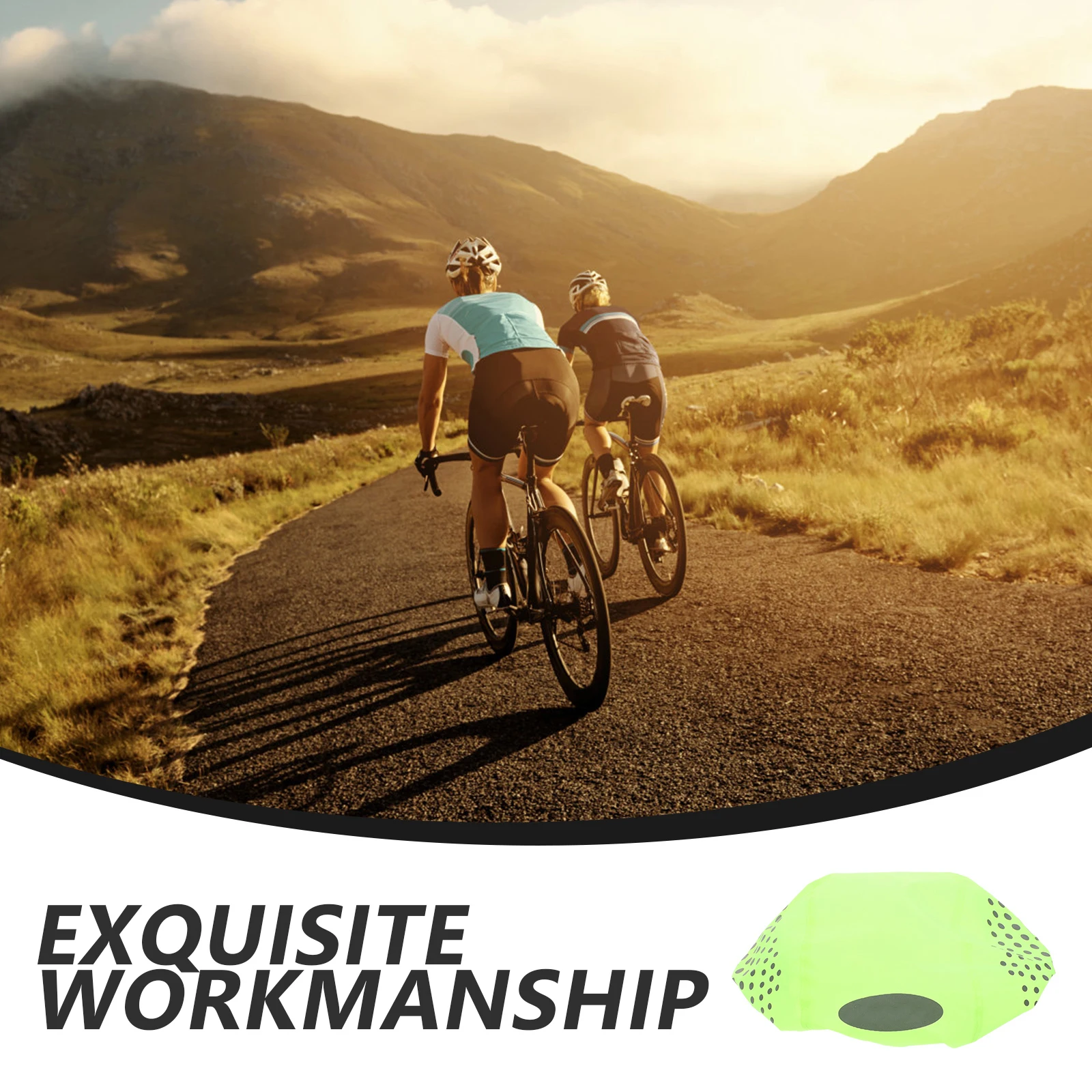 

Waterproof Rainproof Cover Oxford Cloth Reflective Strip Bike Riding Accessories Lightweight Foldable Storage Protective