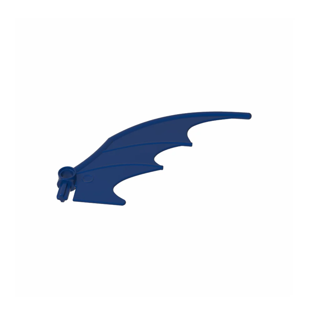 Gobricks GDS-90083 Building Blocks Technical Creature Body Part, Dragon Wing 8 x 10 [Plain] compatible with lego 55706