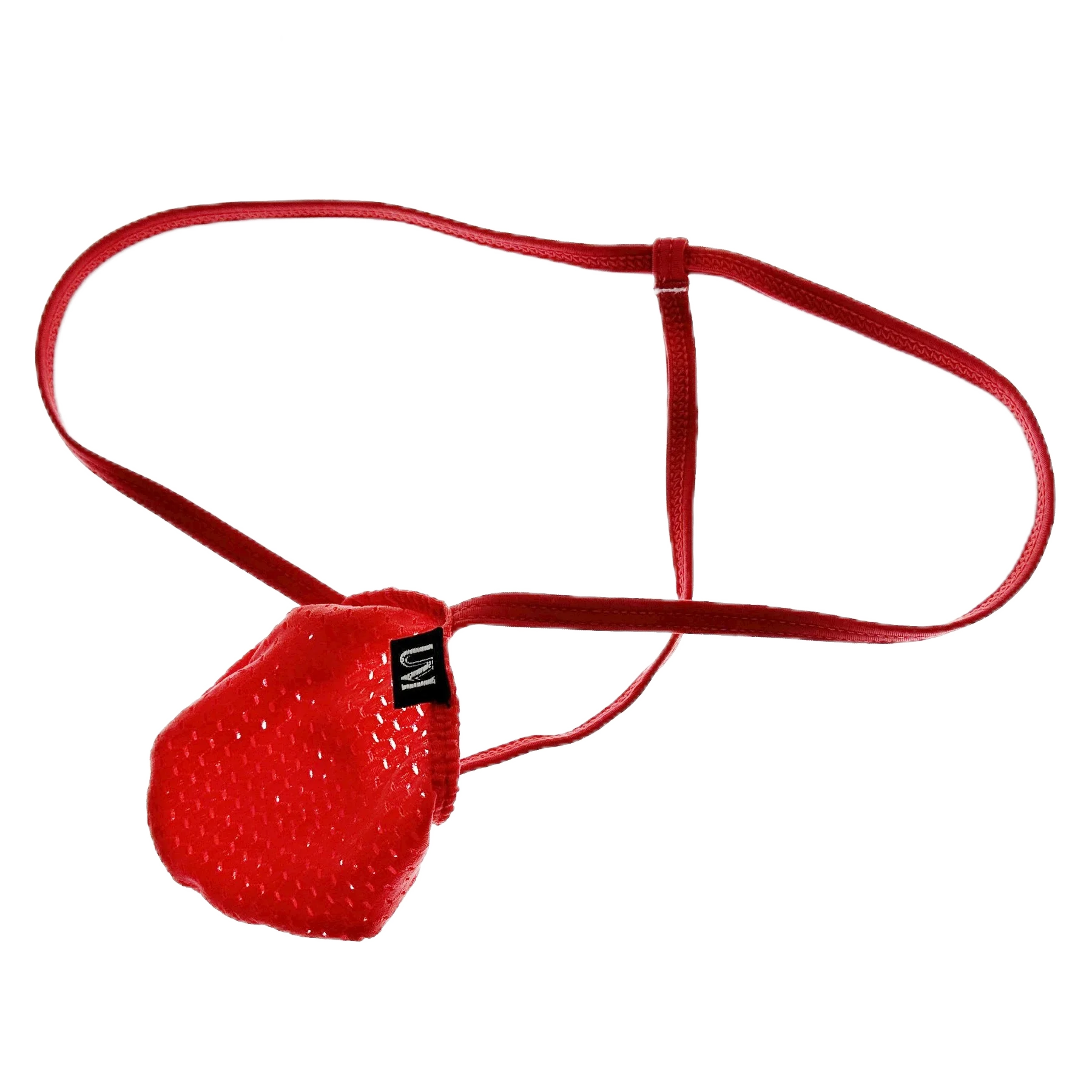 Nylon Undies Pouch  Mens  Underwear  Quick Dry  Mini  G-strings Net   Males Thongs   Mesh  Sissy   Ventilate Trunk  Undies