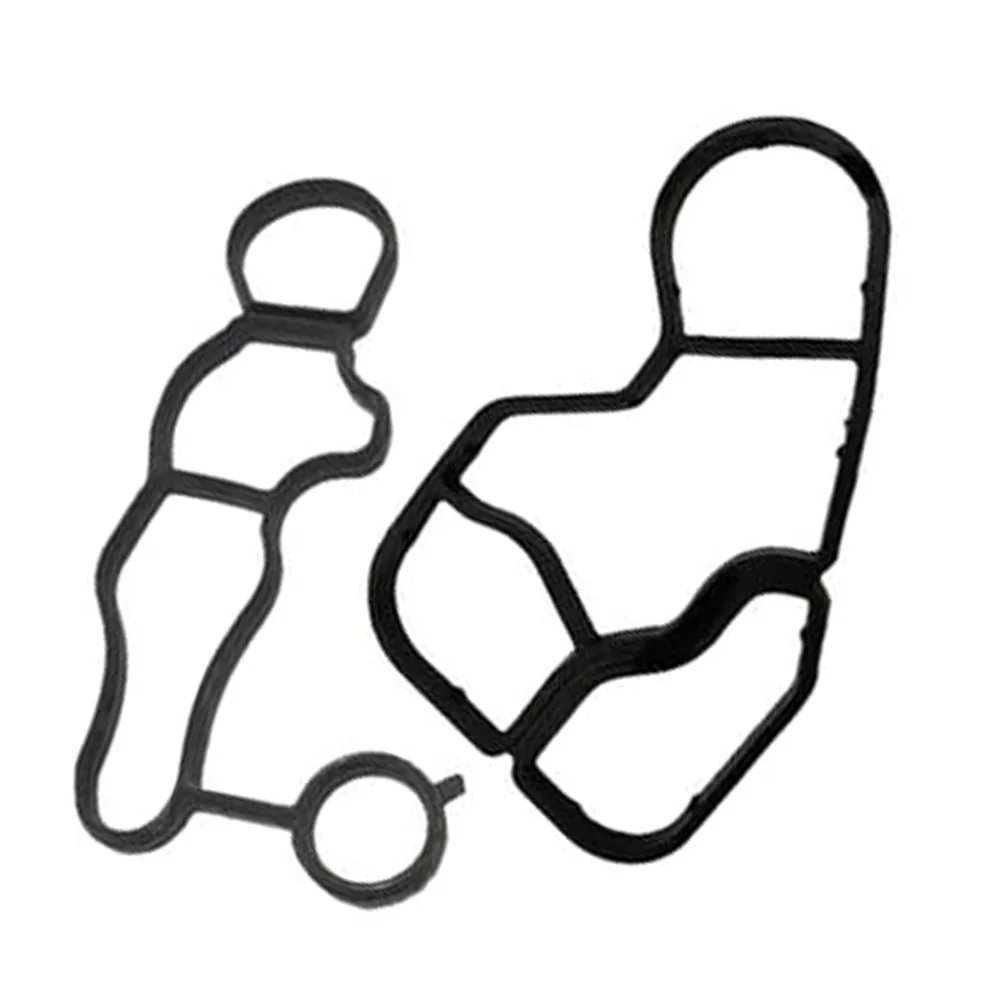 

1Set Oil Filter Sealing Ring Gasket For 307 For 308 For 407 110440 110438 For Engine Maintenance Oil Filter Housing Plastic