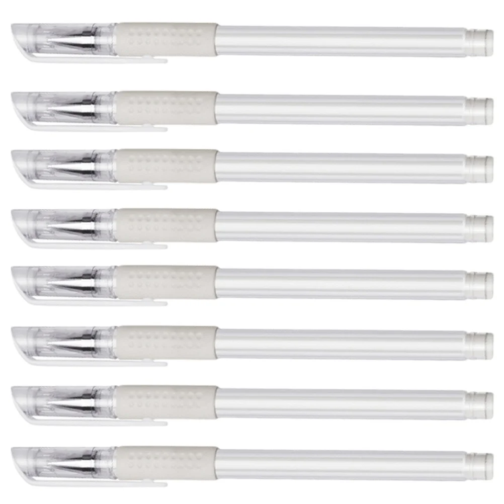 

8Pcs Waterproof Skin Marker Pen Medical Grade Tattooing Tool for Precise Eyebrow Piercing Marking Professional Use Salon Skin