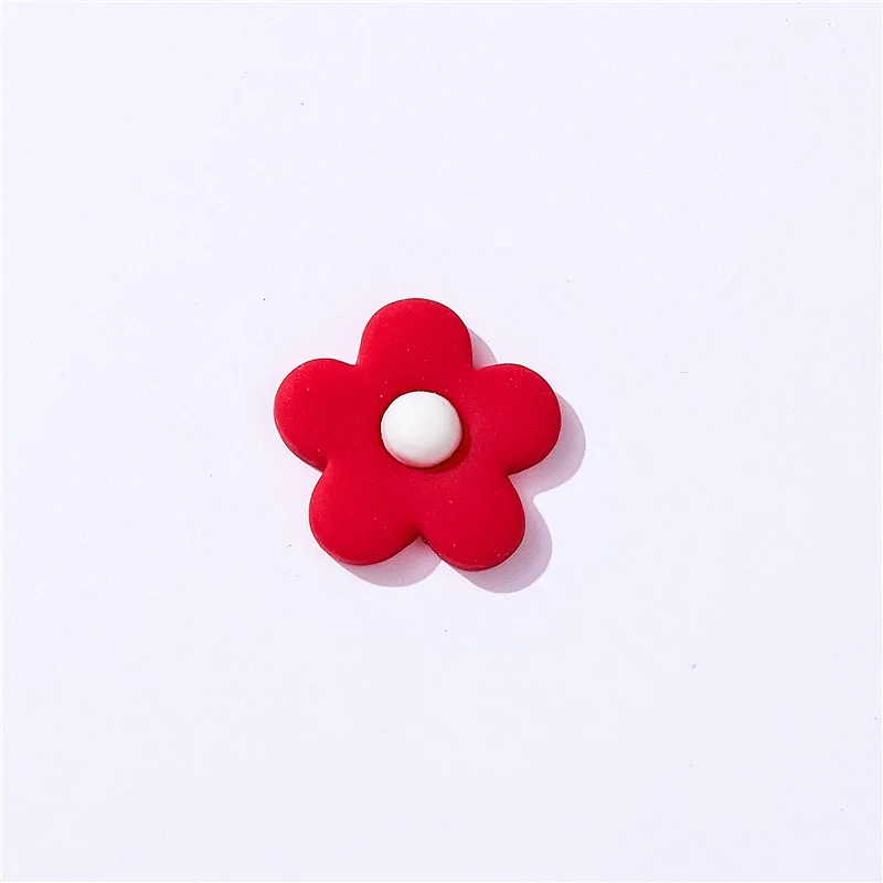 10 stücke schöne Blumen Harz Cabochon Flat backs für Telefon Fall Deoc Teile DIY Scrap booking Haars chleifen Mitte Zubehör – Detail 10