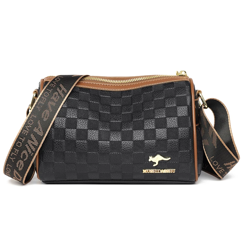 Luksusowy Trend kobiety miękka skóra projektant torebek Fashion Lady Crossbody torba 2023New duża pojemność kobieta ramię Messenger Sac