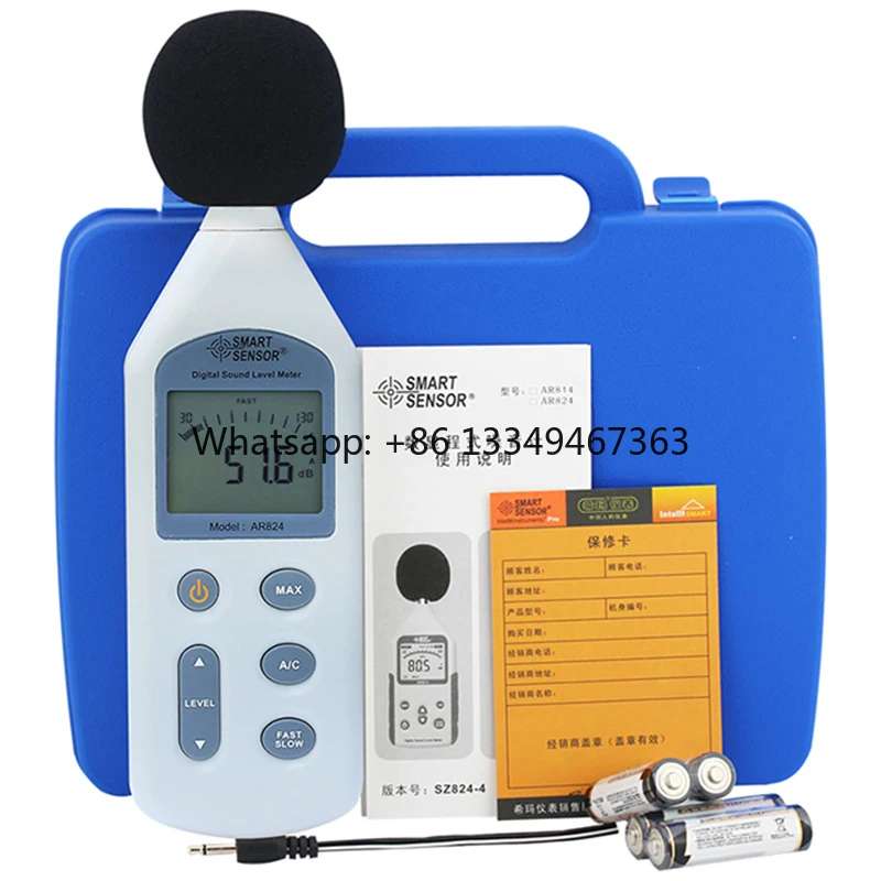 oem-odm-35~130db-white-noise-meter-smart-sensor-digital-sound-level-meter-fast-shiping