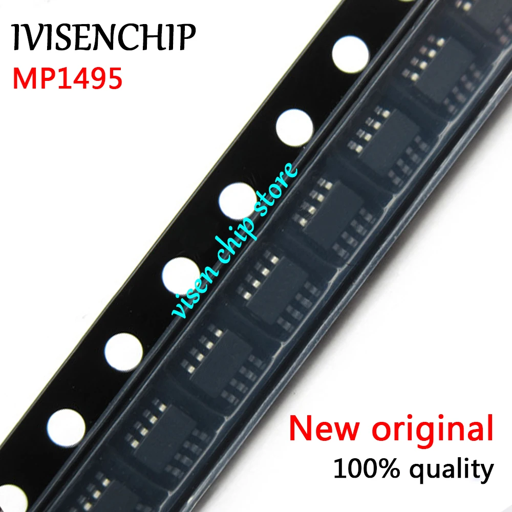 10pieces  MP1495DJ-LF-Z MP1495DJ MP1495 (IACSF IACSE IAC...) SOT23-8 chipset