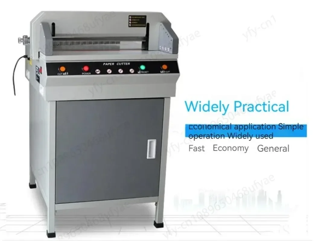 

Electric Paper Cutter with Cutting Width, Paper Guillotine Machine, 450mm, 450mm