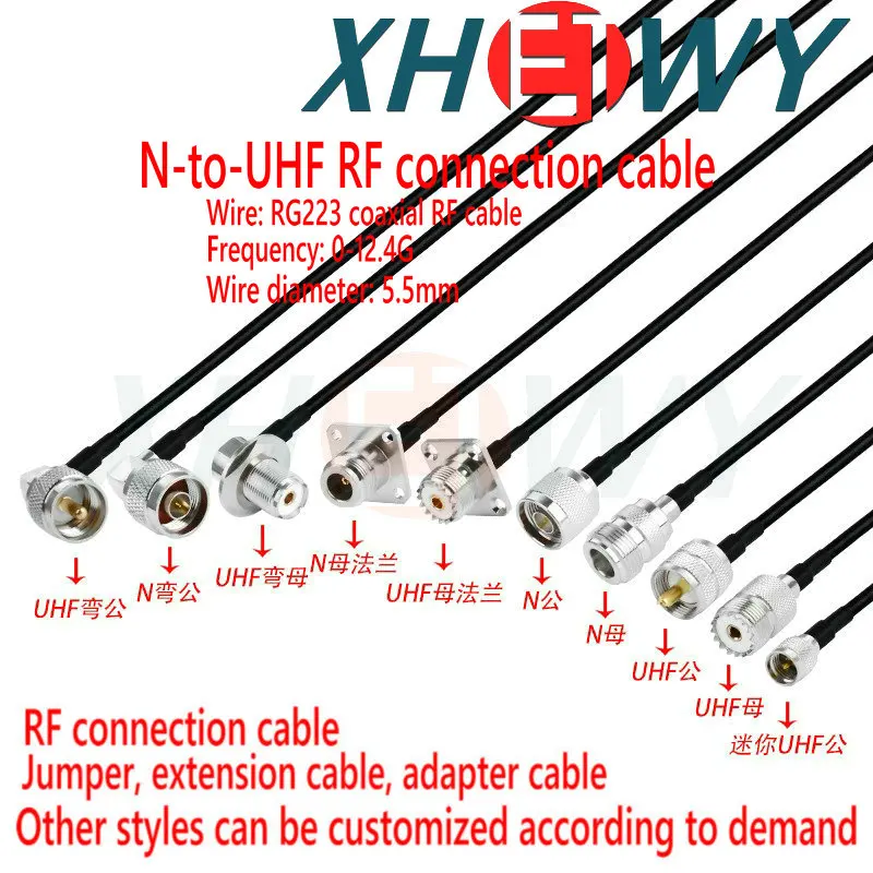 RG223 Rf Double Shi…